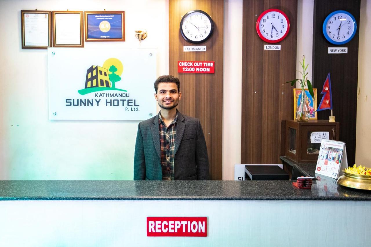 Kathmandu Sunny Hotel Екстер'єр фото