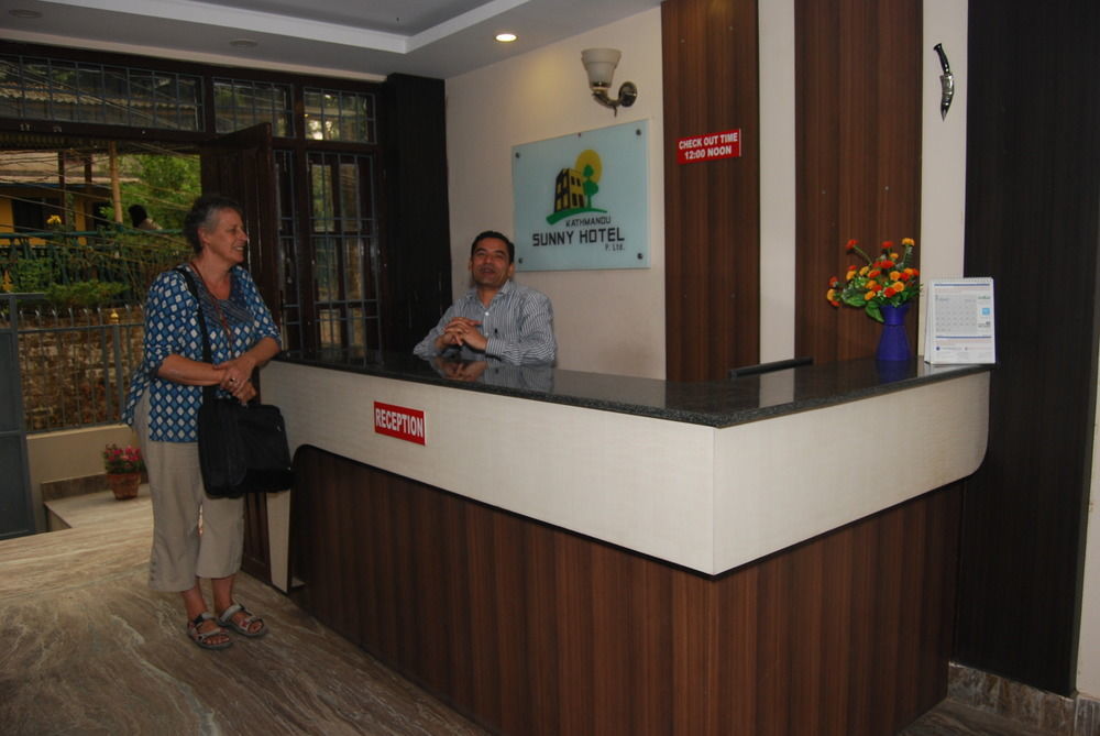 Kathmandu Sunny Hotel Екстер'єр фото