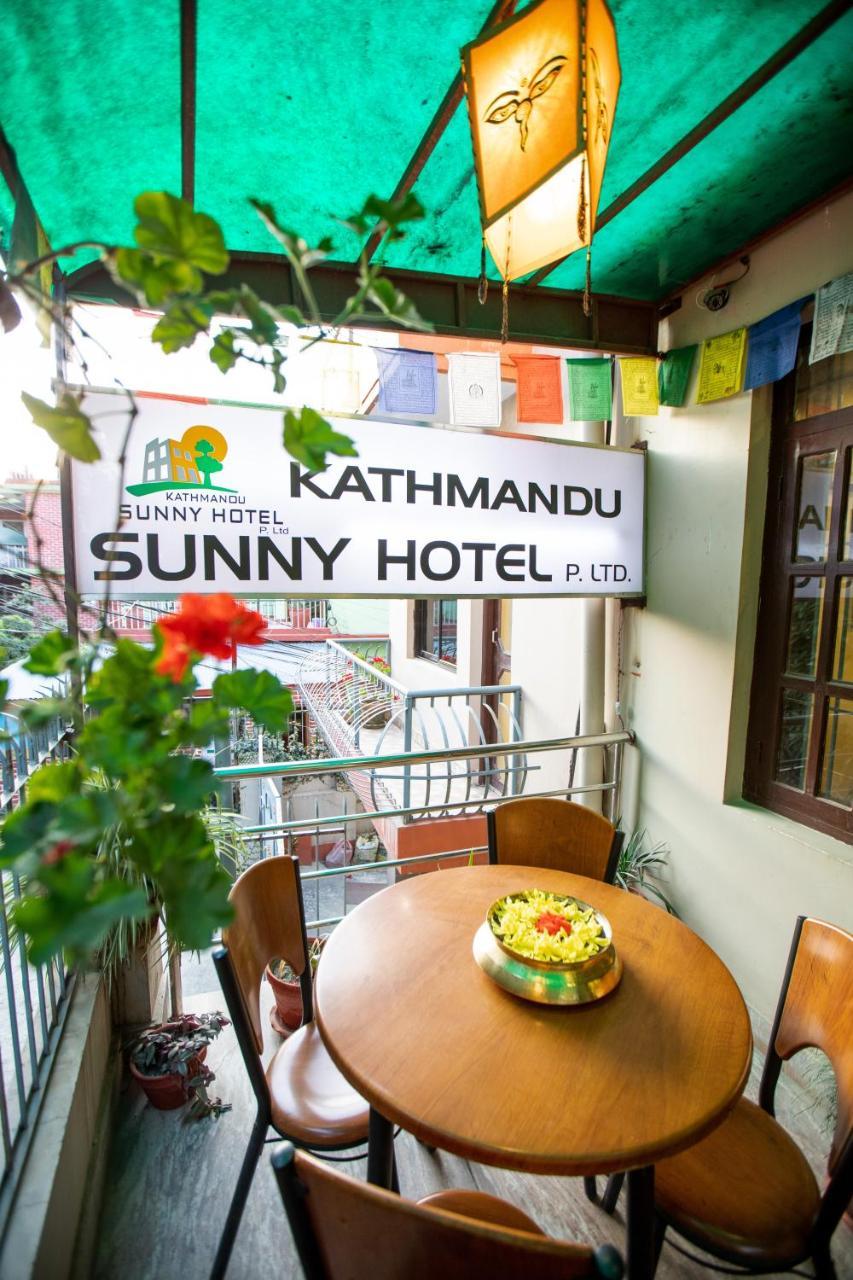 Kathmandu Sunny Hotel Екстер'єр фото