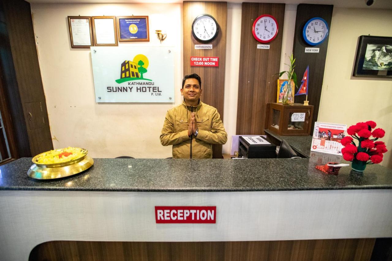 Kathmandu Sunny Hotel Екстер'єр фото