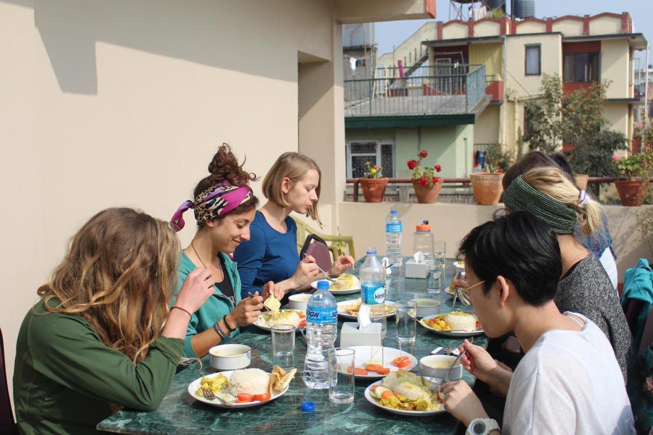 Kathmandu Sunny Hotel Екстер'єр фото