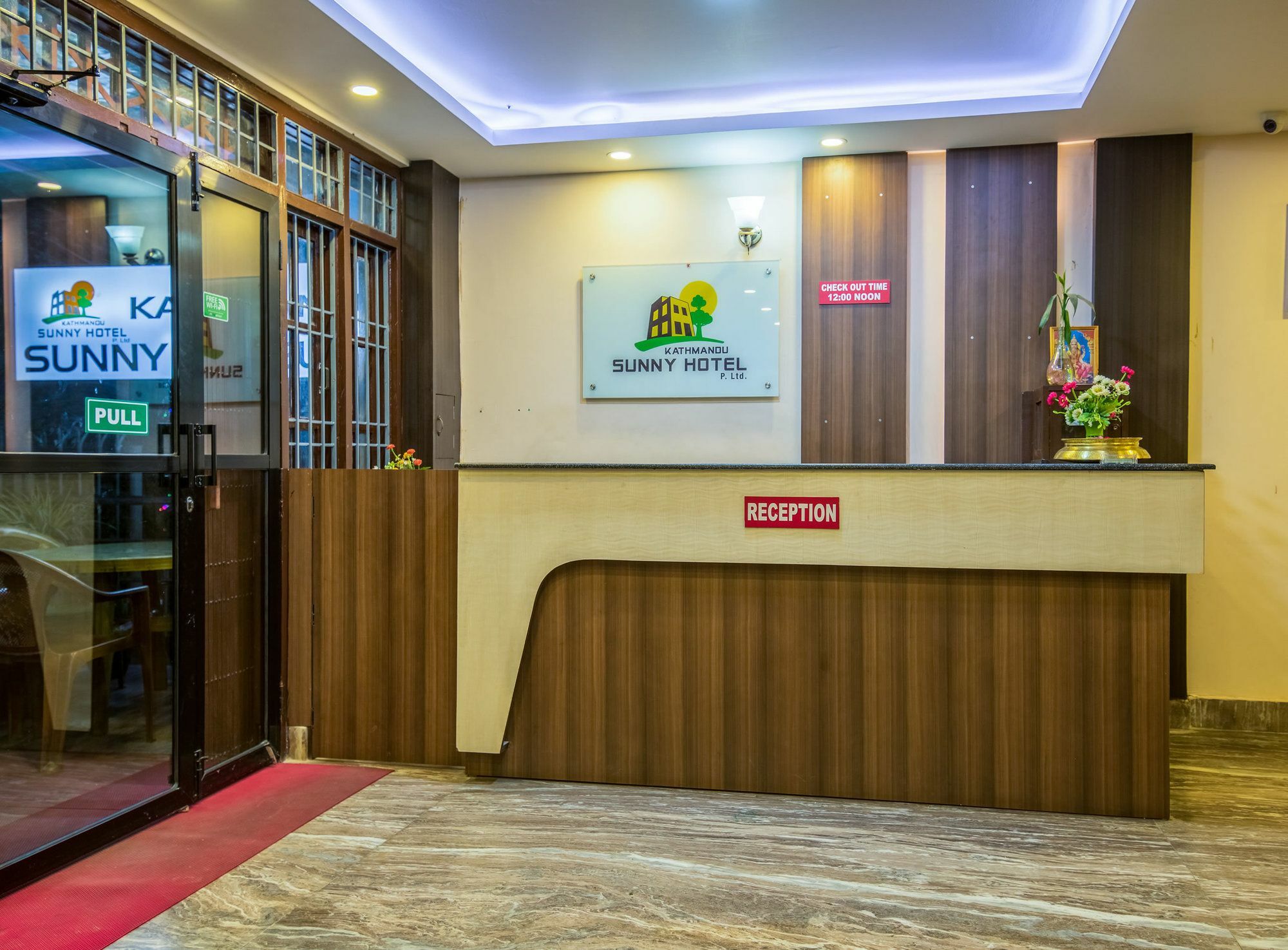 Kathmandu Sunny Hotel Екстер'єр фото